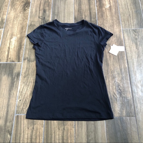 Andrea Jovine Tops - andrea jovine dark blue navy t-shirt top small NWT